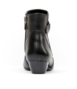 DENIRO SU BLACK LEATHER