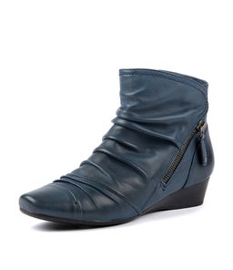 RAINES DENIM LEATHER