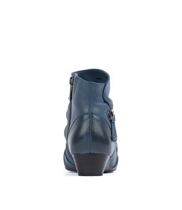 RAINES DENIM LEATHER