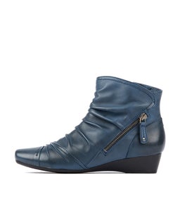 RAINES DENIM LEATHER