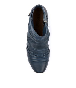 RAINES DENIM LEATHER