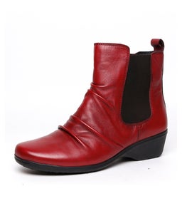 MARBLE PP RED LEATHER