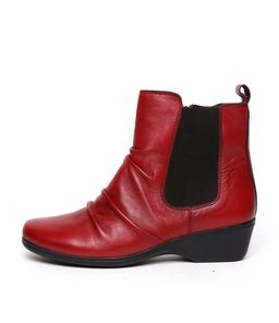 MARBLE PP RED LEATHER