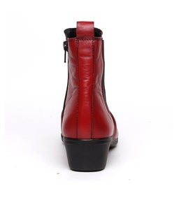 MARBLE PP RED LEATHER