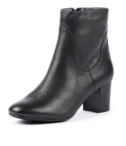 BAZAAR BLACK LEATHER