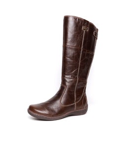 HAMPSHIRE BROWN LEATHER