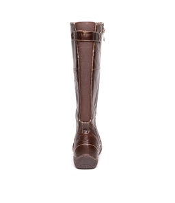 HAMPSHIRE BROWN LEATHER