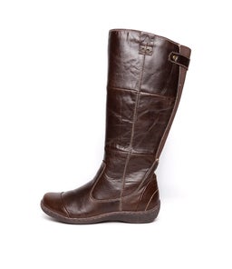 HAMPSHIRE BROWN LEATHER