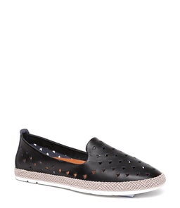 HALONA CB BLACK LEATHER