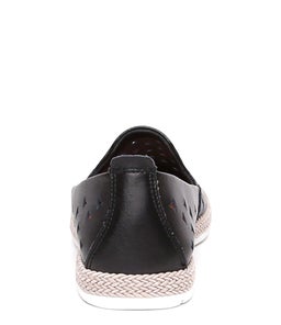 HALONA CB BLACK LEATHER