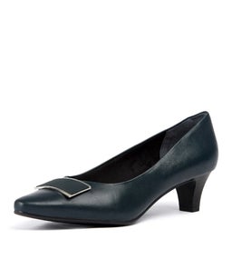 LYLLIE SU DARK BLUE LEATHER