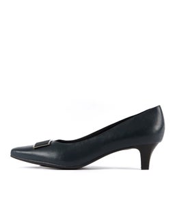 LYLLIE SU DARK BLUE LEATHER