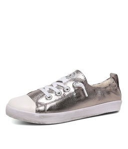 EMPORY GUNMETAL CANVAS