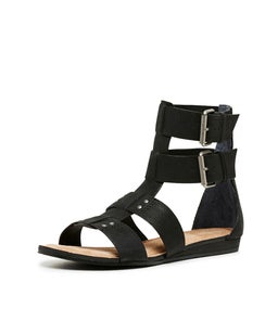 MARDI CF BLACK LEATHER