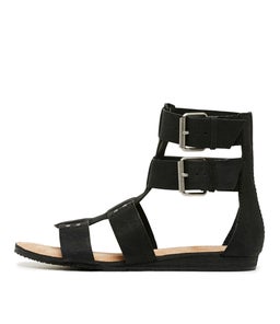 MARDI CF BLACK LEATHER