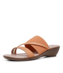 PENROSE ORANGE SCALE LEATHER