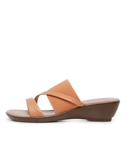 PENROSE ORANGE SCALE LEATHER