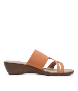 PENROSE ORANGE SCALE LEATHER