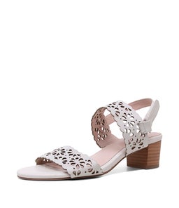 CACEY SU IVORY LEATHER