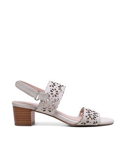 CACEY SU IVORY LEATHER