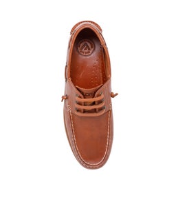 C TIDE MID BROWN LEATHER