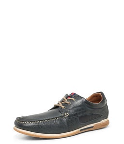 TEX EG NAVY LEATHER