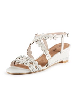 JALANA IVORY LEATHER