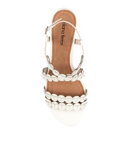 JALANA IVORY LEATHER