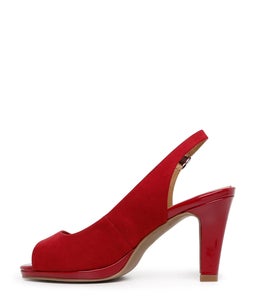 LISSA CB RED SMOOTH