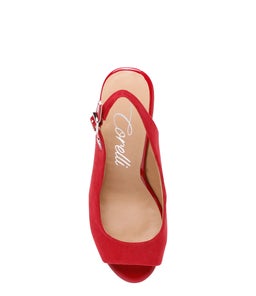 LISSA CB RED SMOOTH