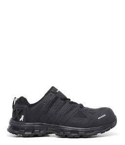 VISION MQ BLACK BLACK LEATHER