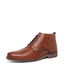 C ALGIERS CF COGNAC DARK BRO LEATHER
