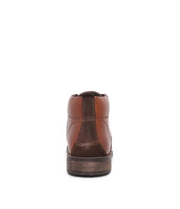 C ALGIERS CF COGNAC DARK BRO LEATHER