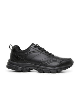 ERUPT SNR BLACK LEATHER