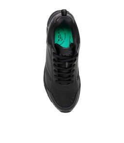 ERUPT SNR BLACK LEATHER