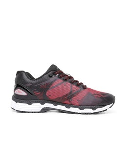 FUTURA SNR LX BLACK RED SMOOTH