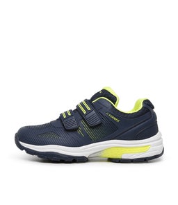 PULSE INF VEL LX NAVY YELLOW LEATHER