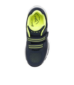 PULSE INF VEL LX NAVY YELLOW LEATHER