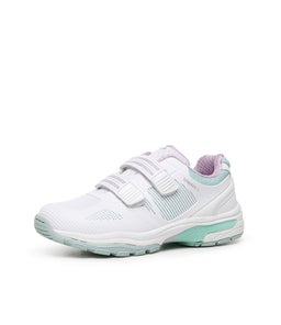 PULSE INF VEL LX WHITE LILAC AQUA LEATHER