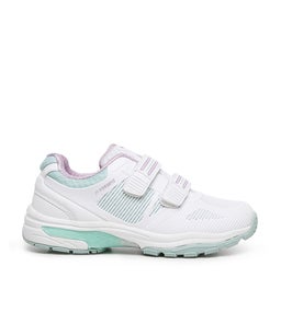 PULSE INF VEL LX WHITE LILAC AQUA LEATHER