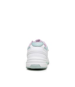 PULSE INF VEL LX WHITE LILAC AQUA LEATHER