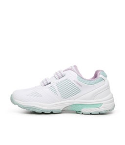 PULSE INF VEL LX WHITE LILAC AQUA LEATHER