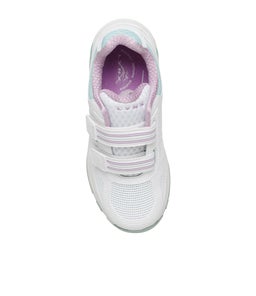 PULSE INF VEL LX WHITE LILAC AQUA LEATHER