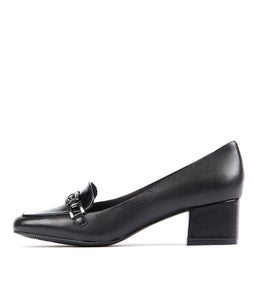 BERTINA SU BLACK BLACK PATENT LEATHER