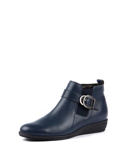 FYNN DARK BLUE LEATHER