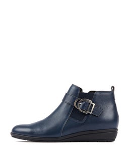 FYNN DARK BLUE LEATHER