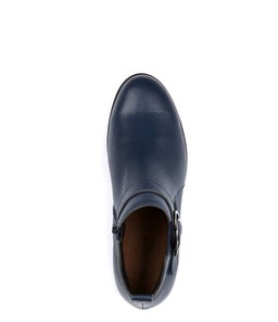 FYNN DARK BLUE LEATHER