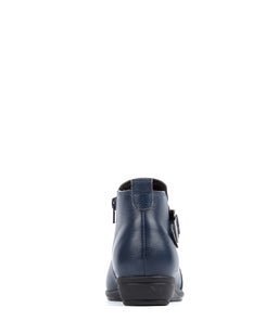 FYNN DARK BLUE LEATHER