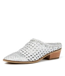 DELORA SILVER LEATHER