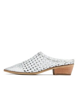 DELORA SILVER LEATHER
